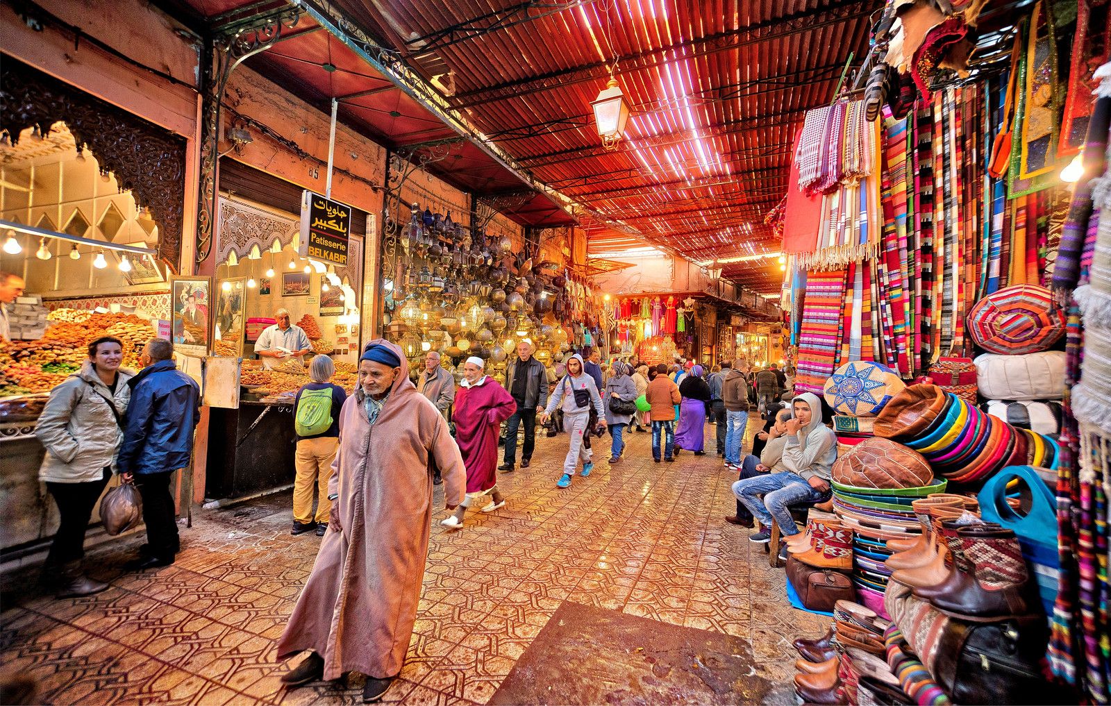 shopping tour marrakech